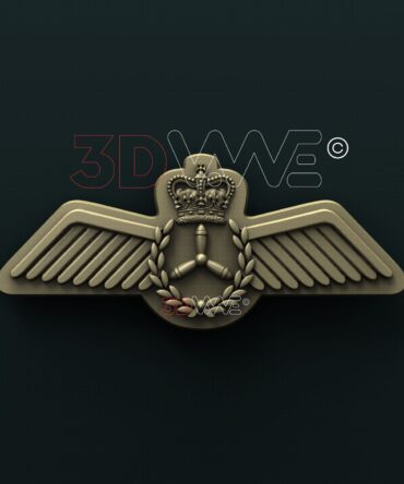 Canadian armed forces flight engineer badge