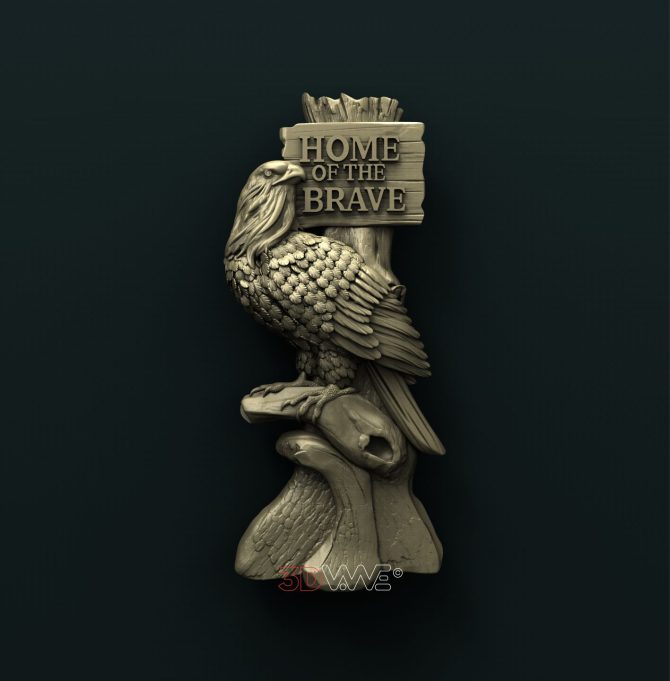 1637. Home of the brave