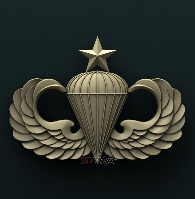 Army Senior Parachute Badge