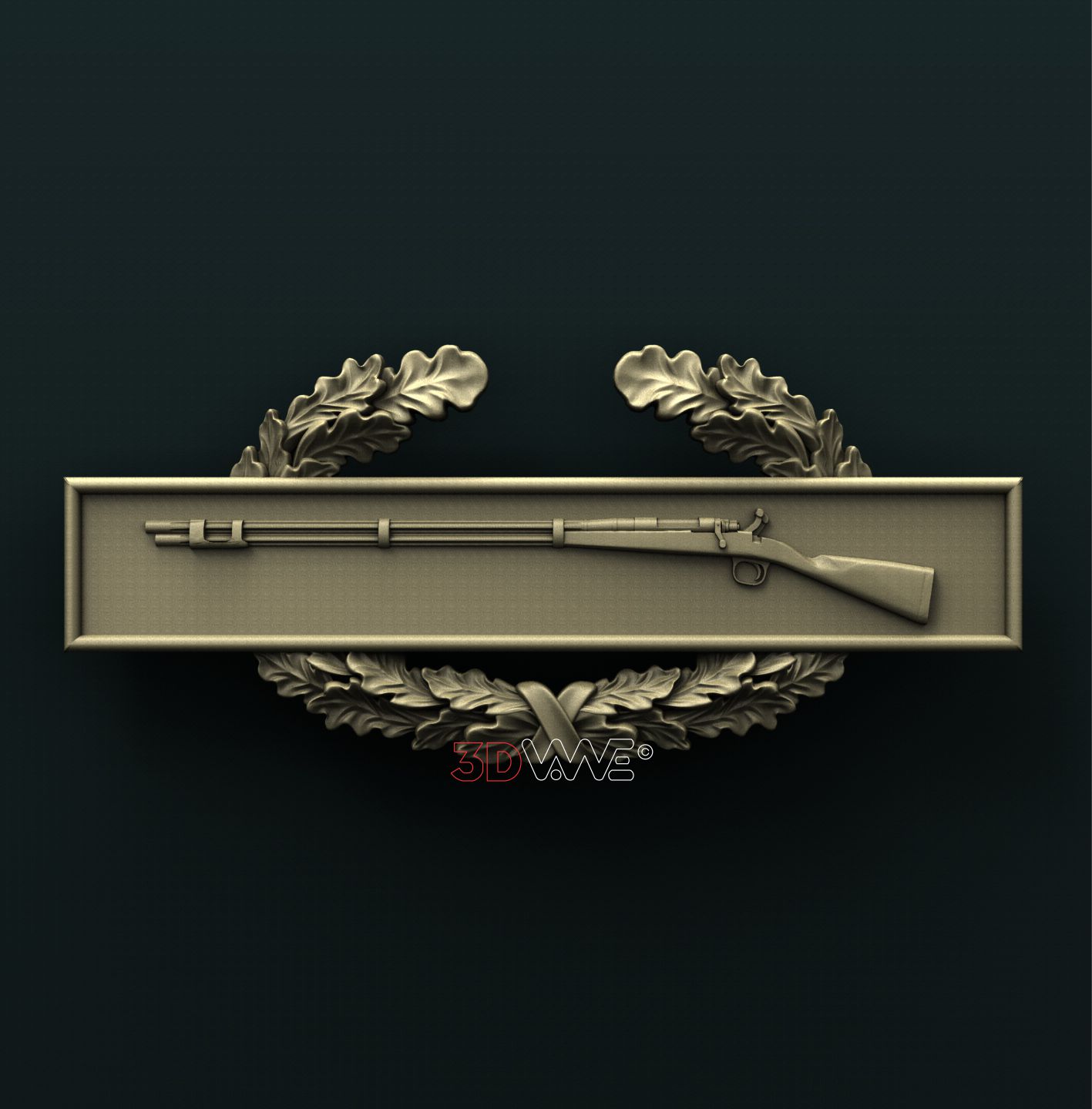 1445. Combat Infantry Badge 1st Award Badge Combat Infantry Badge 1st Award Badge