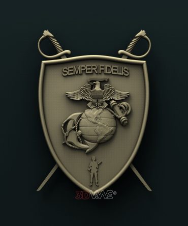 USMC shield