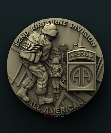 Airborne division