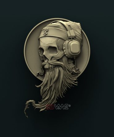 Music skull