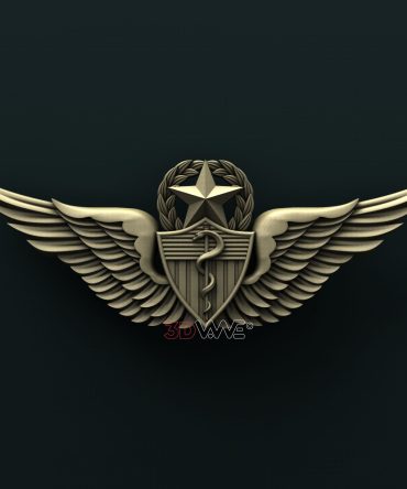 Army Master Flight Surgeon Badge