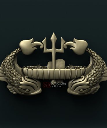 Deep Submergence Enlisted Regulation Badge