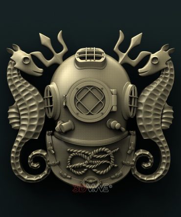 Navy Master Scuba Diver Badge