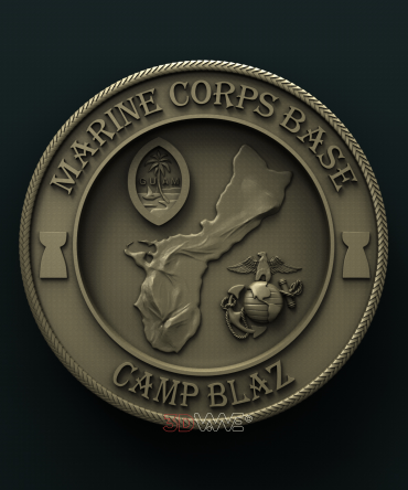 USMC base Camp Blaz