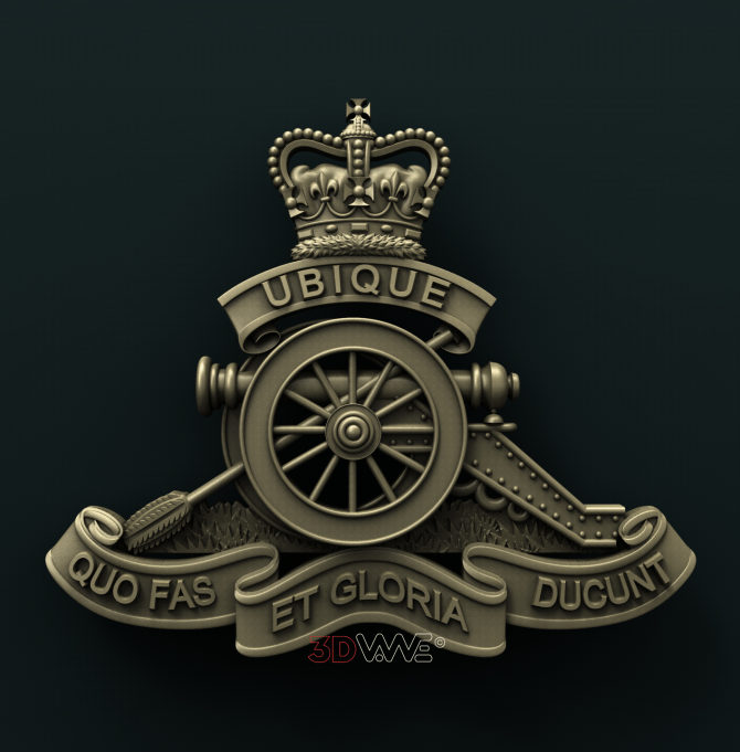 Artillery Branch, CF