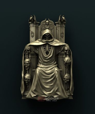Death on throne