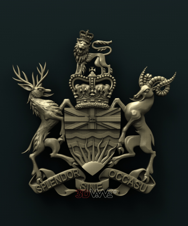 British Columbia coat of arms