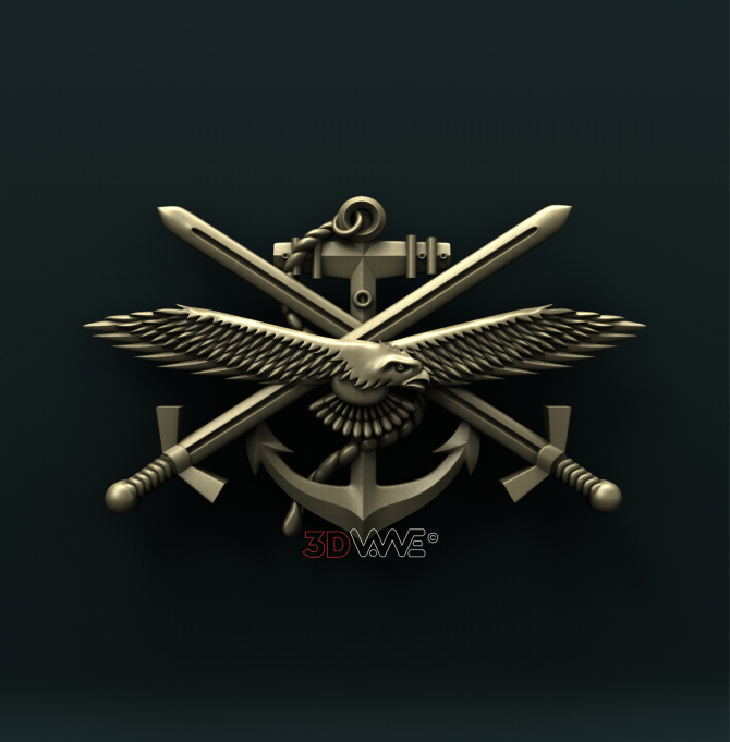 Canadian Army coat of arms