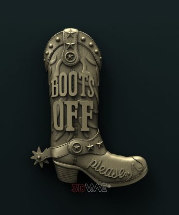 Boots off