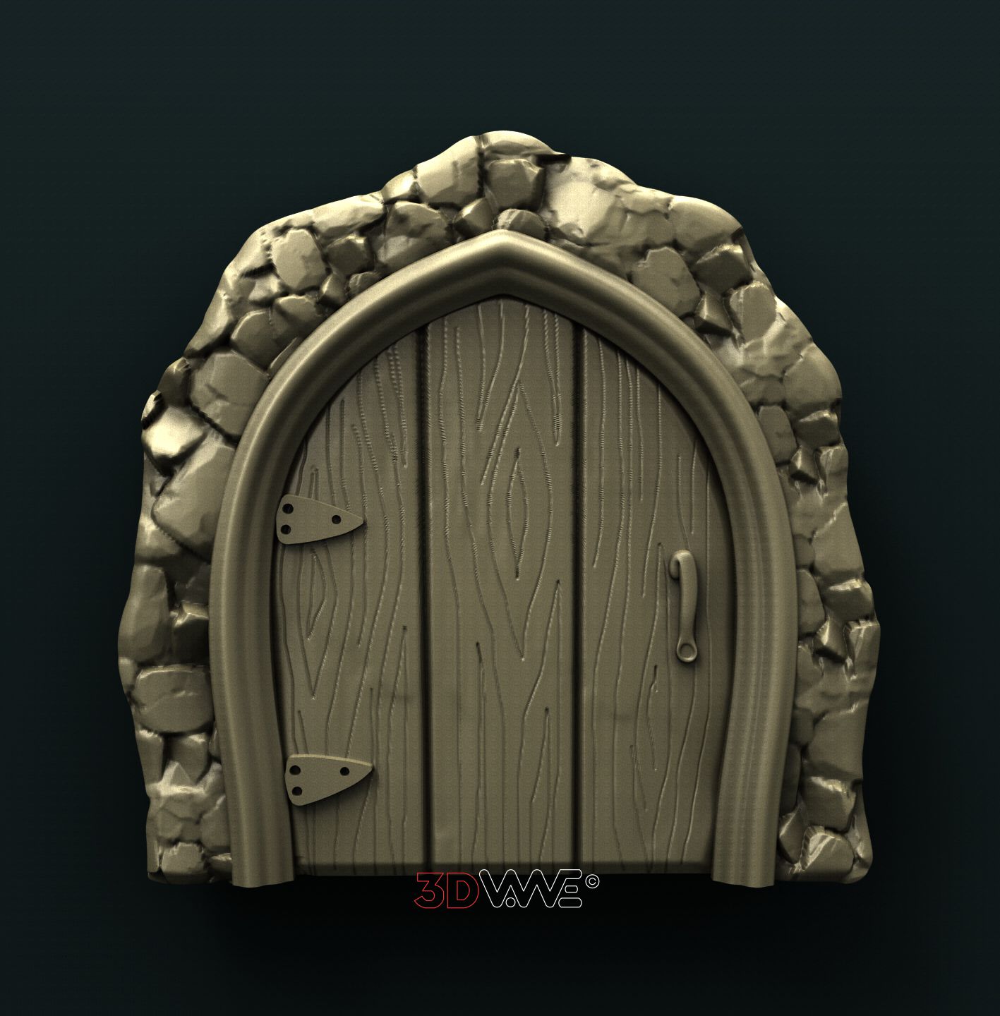 1674. Fairy door Fairy door