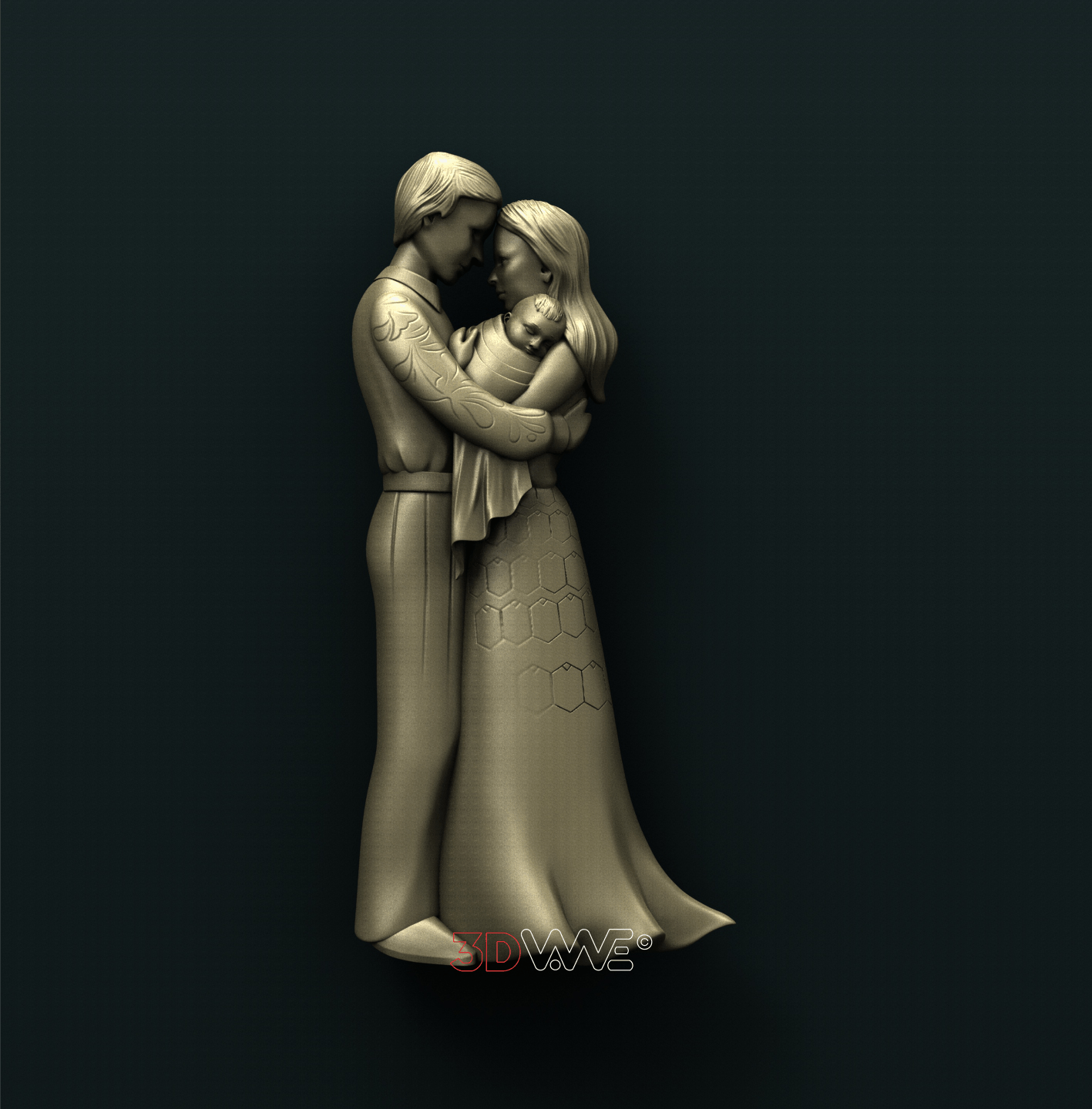 Family Wood Carving All American Woodworks