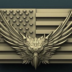 Eagle Head Flag